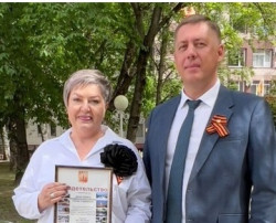 Наш коллектив на Доске почета Промышленного района г. Ставрополя Наш коллектив на Доске почета Промышленного района г. Ставрополя.