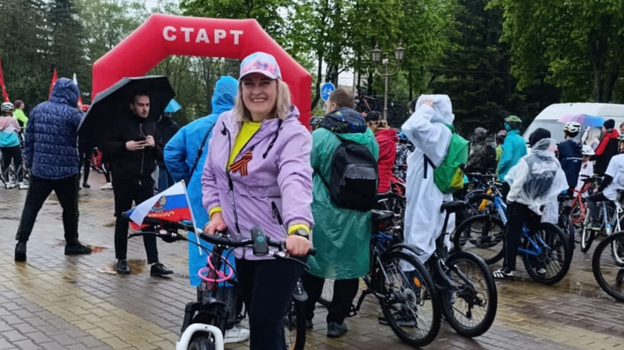 Велопробег "Спасибо деду за Победу" Велопробег "Спасибо деду за Победу".